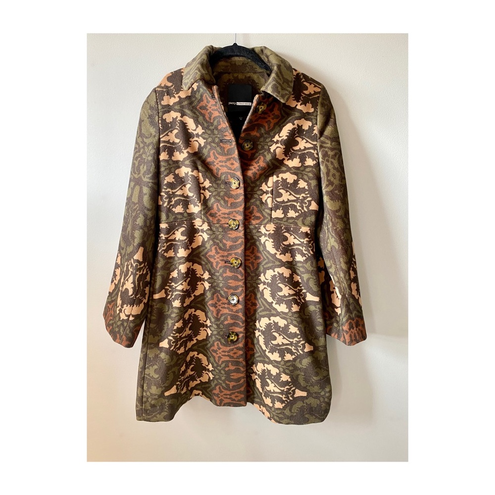 Anthropologie Plenty by Tracy Reese Jacket/Coat Size XS